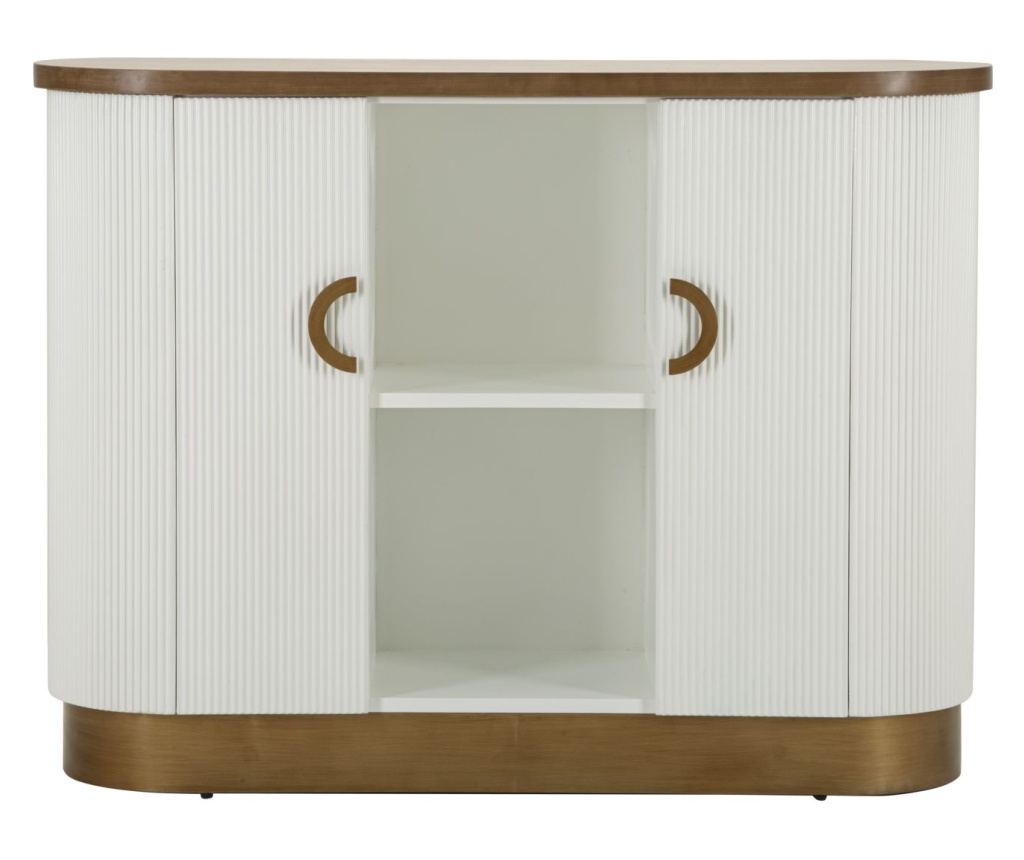 Komoda Tolosa Bijela 121 cm - 3