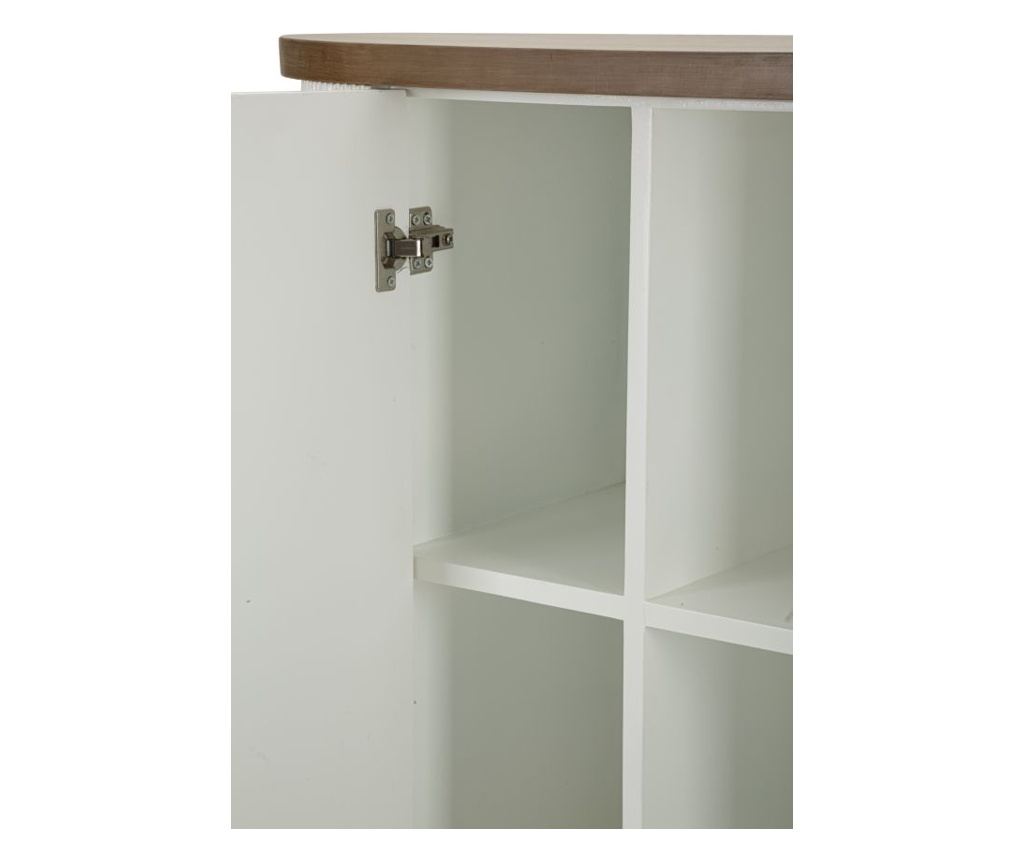 Komoda Tolosa Bijela 121 cm - 9