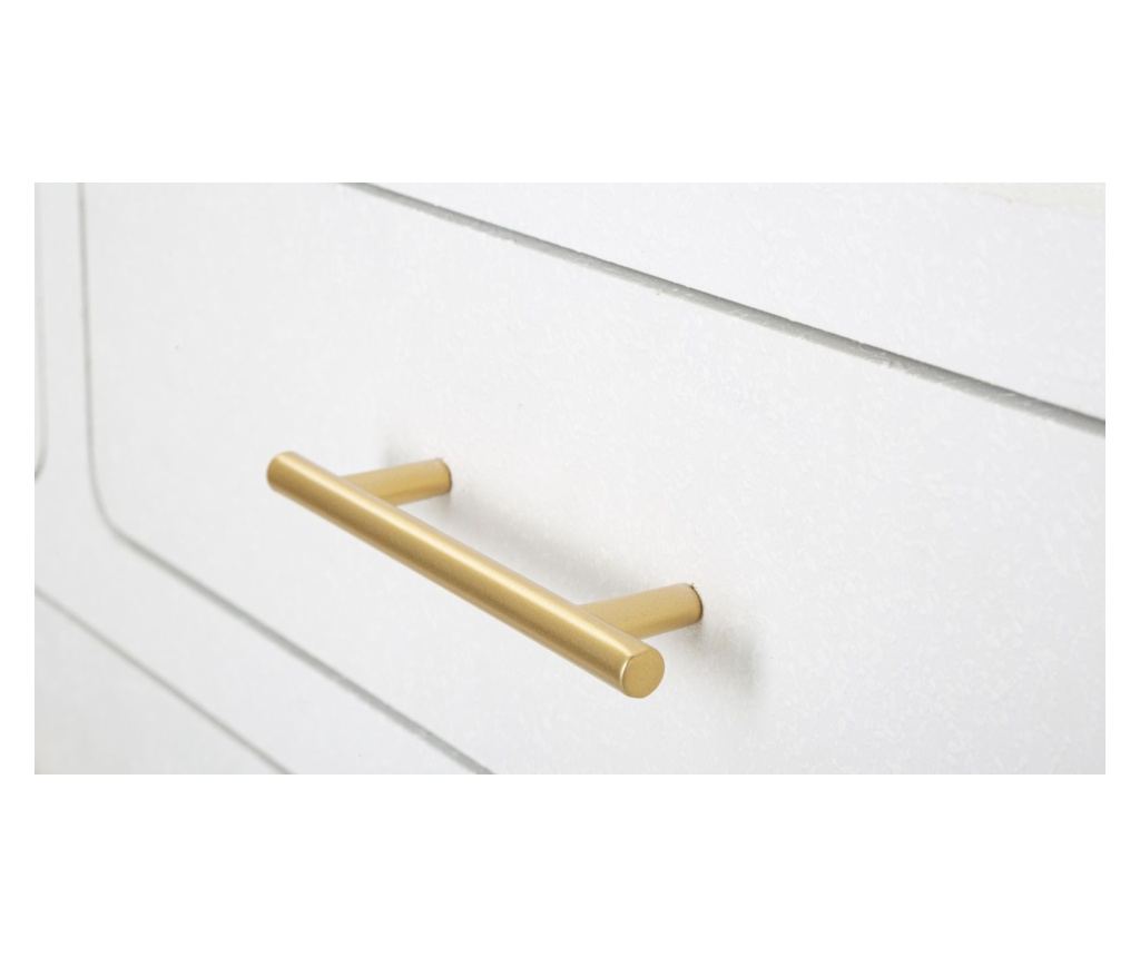 Konzolni stolić Venus bijeli 110 cm - 5