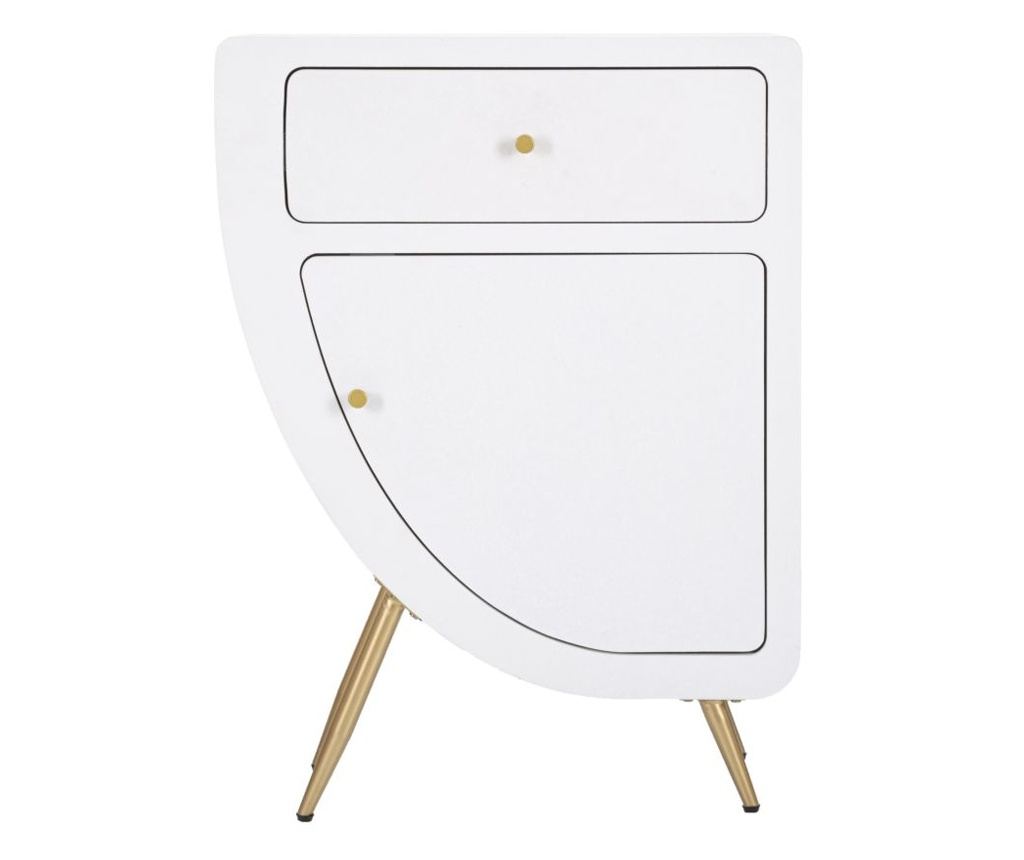 Noćni ormarić Venus bijeli 60 cm - 2