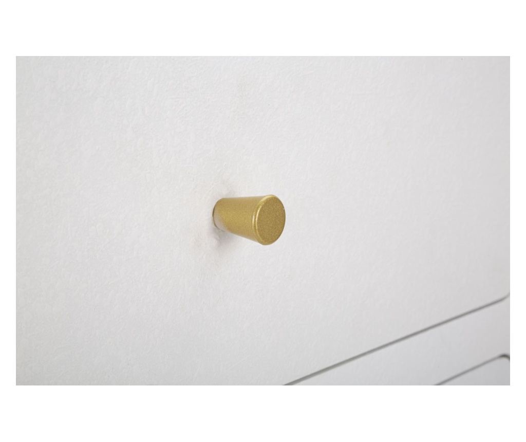Noćni ormarić Venus bijeli 60 cm - 6