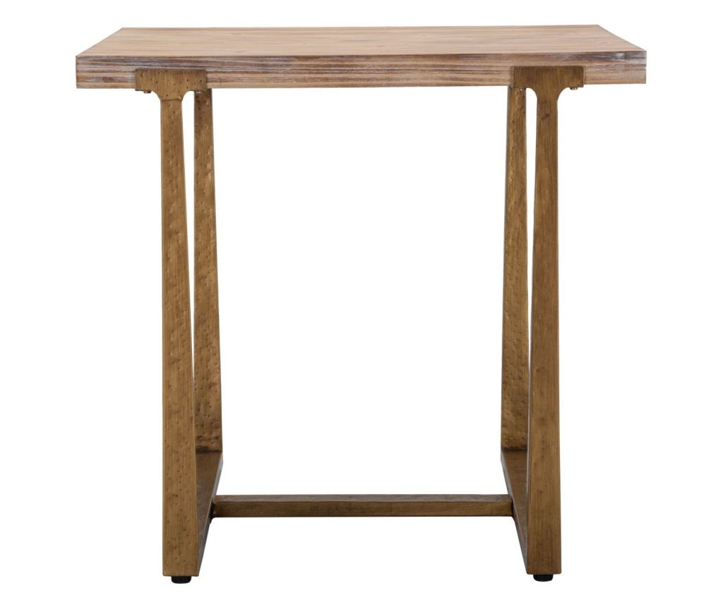 Blagovaonski stol Ankara smeđi 80 cm - 3