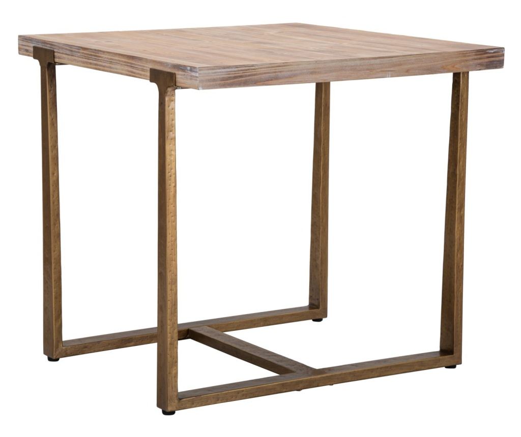 Blagovaonski stol Ankara smeđi 80 cm - 5