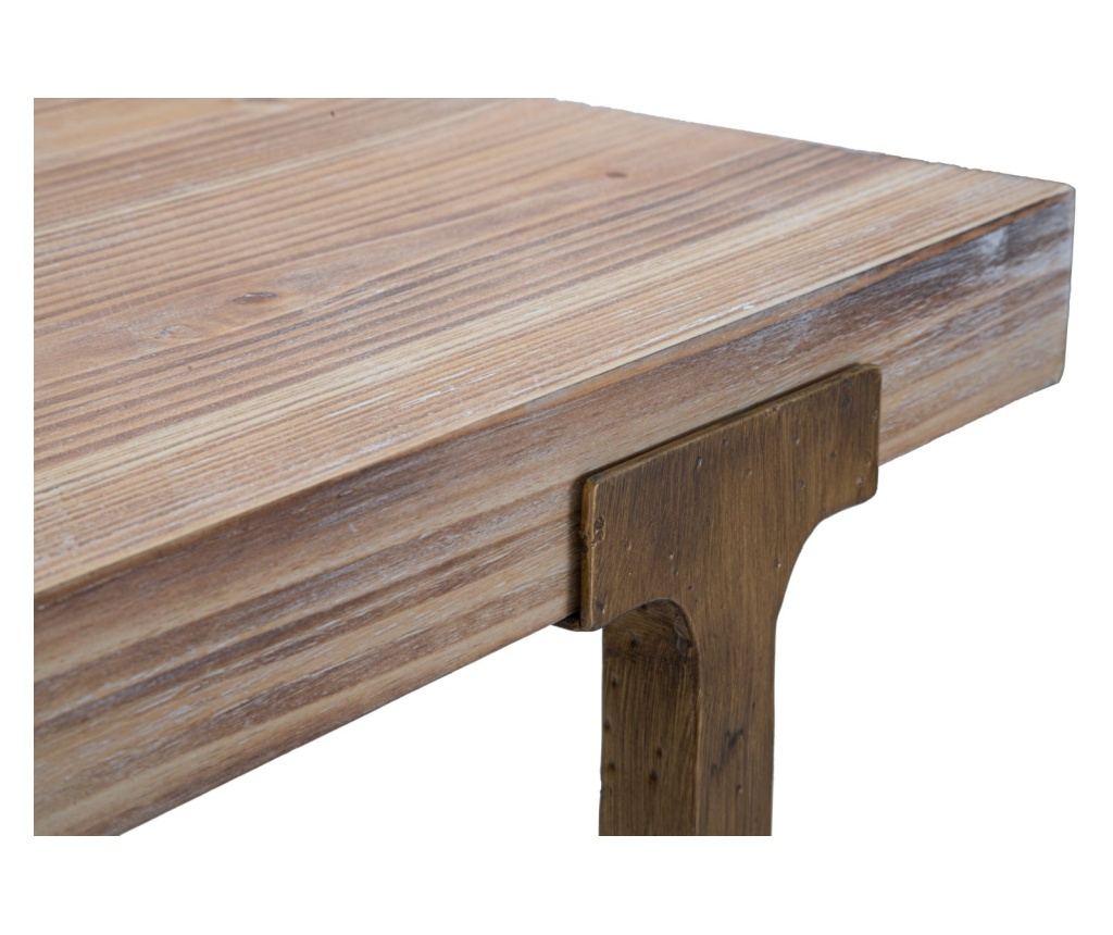 Blagovaonski stol Ankara smeđi 80 cm - 9