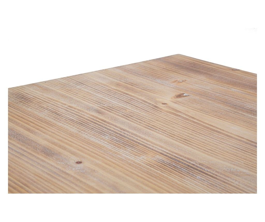 Blagovaonski stol Ankara smeđi 80 cm - 11