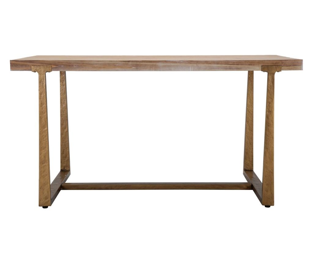 Blagovaonski stol Ankara smeđi 150 cm - 2