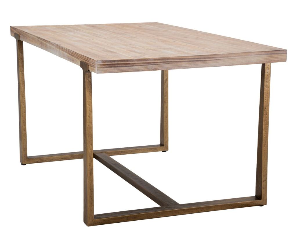Blagovaonski stol Ankara smeđi 150 cm - 3