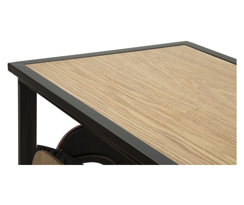 Konzolni stolić Picassy crni 108 cm - 3