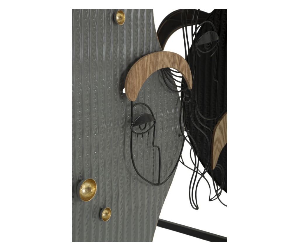 Konzolni stolić Picassy crni 108 cm - 13