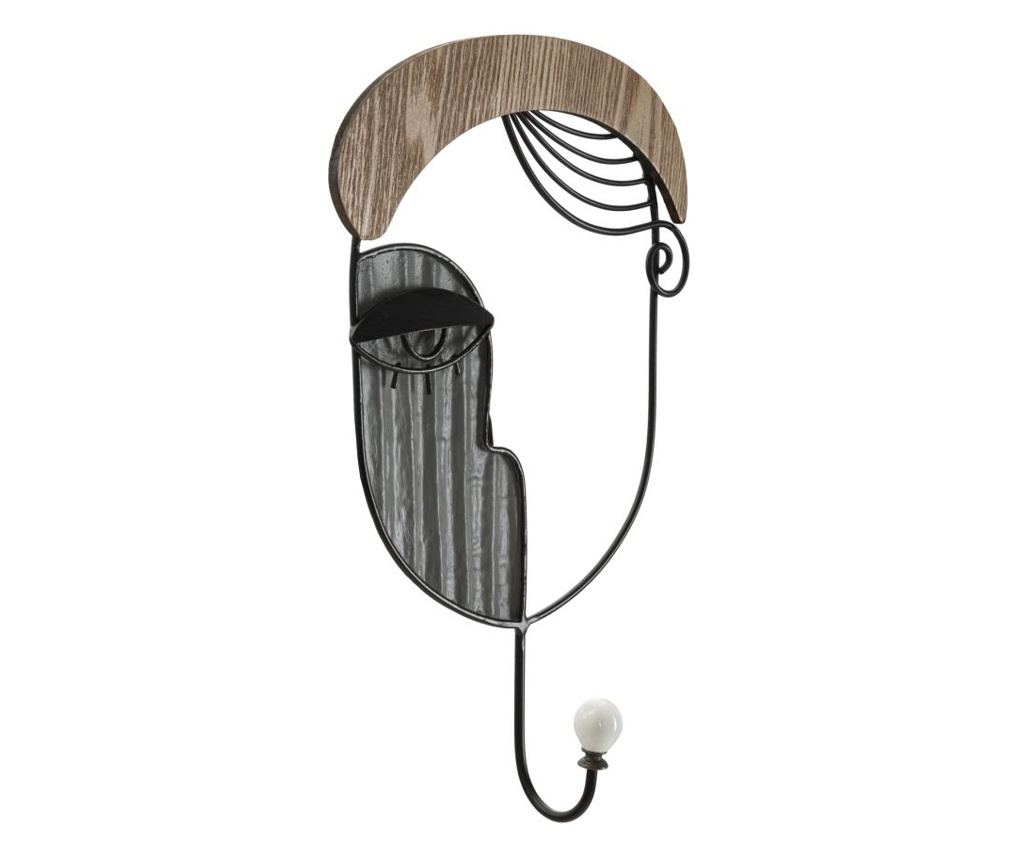 Vješalica Picassy Crna 22 cm - 2