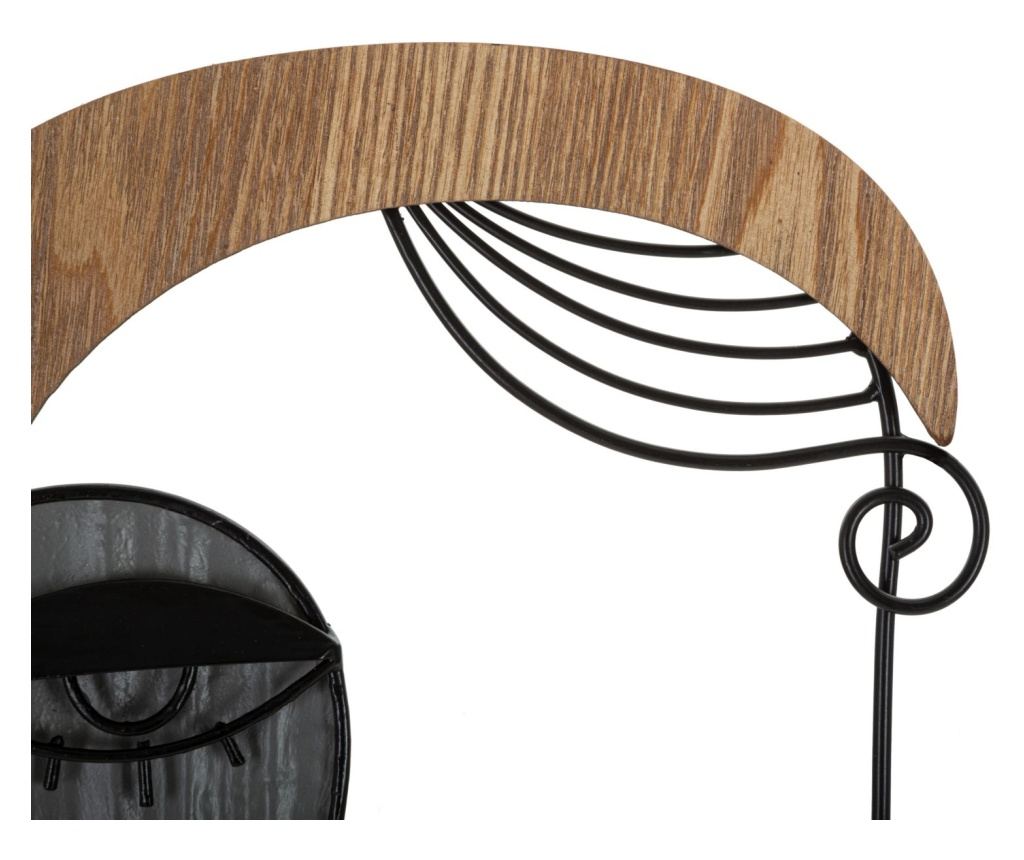 Vješalica Picassy Crna 22 cm - 3