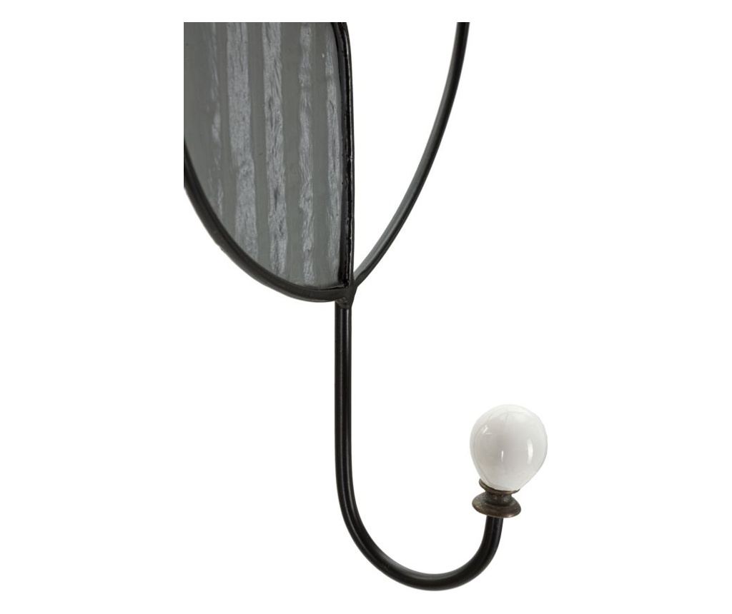 Vješalica Picassy Crna 22 cm - 5