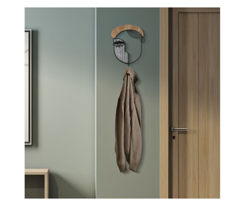 Vješalica Picassy Crna 22 cm - 6