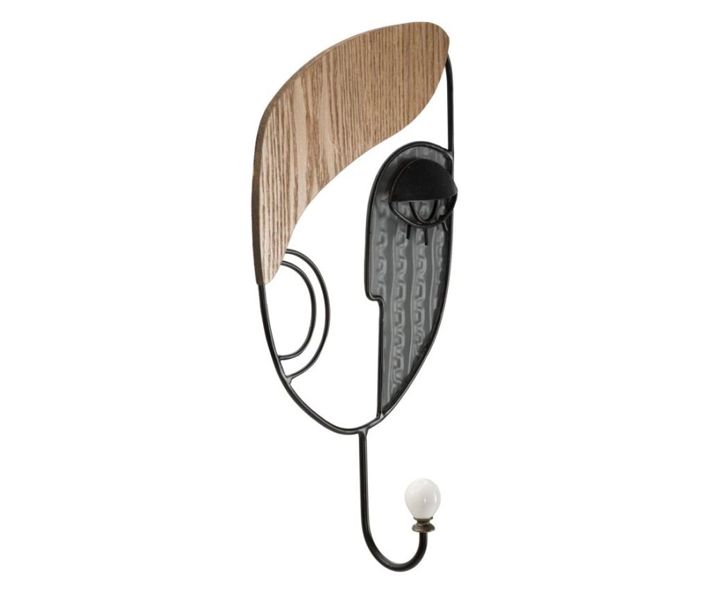 Vješalica Picassy Crna 16 cm - 2