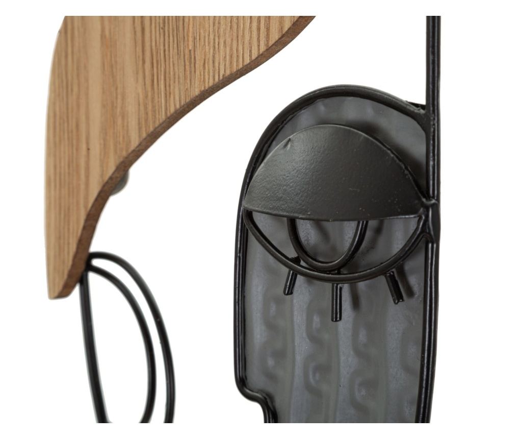 Vješalica Picassy Crna 16 cm - 3