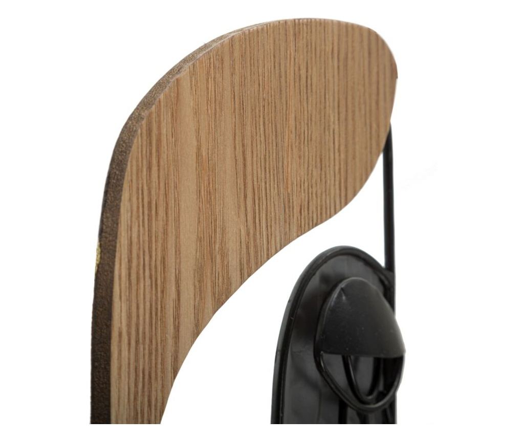 Vješalica Picassy Crna 16 cm - 4