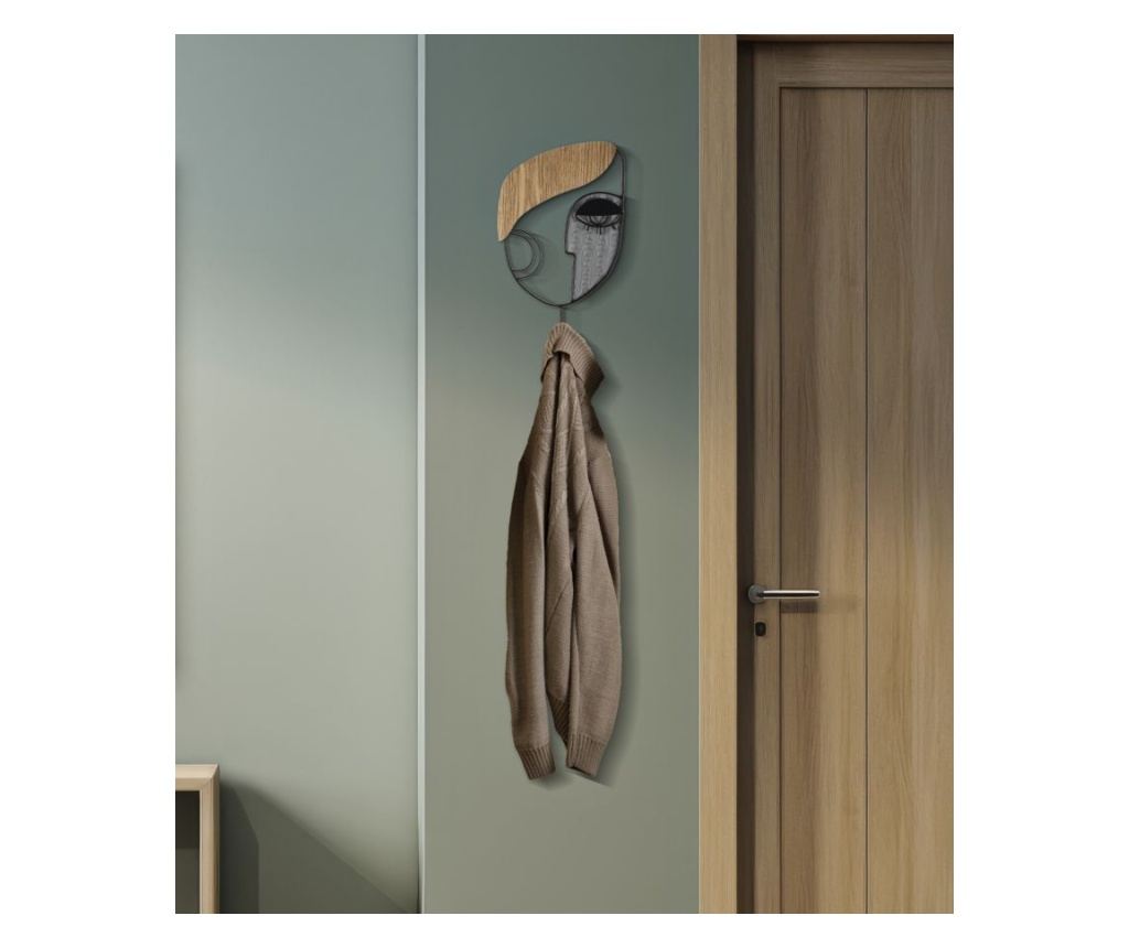 Vješalica Picassy Crna 16 cm - 6