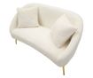 Sofa Soffy Bijela 137 cm thumbnail 4