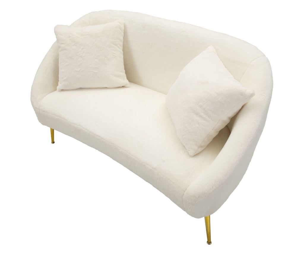 Sofa Soffy Bijela 137 cm - 4