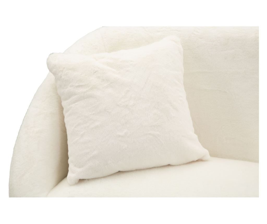 Sofa Soffy Bijela 137 cm - 6