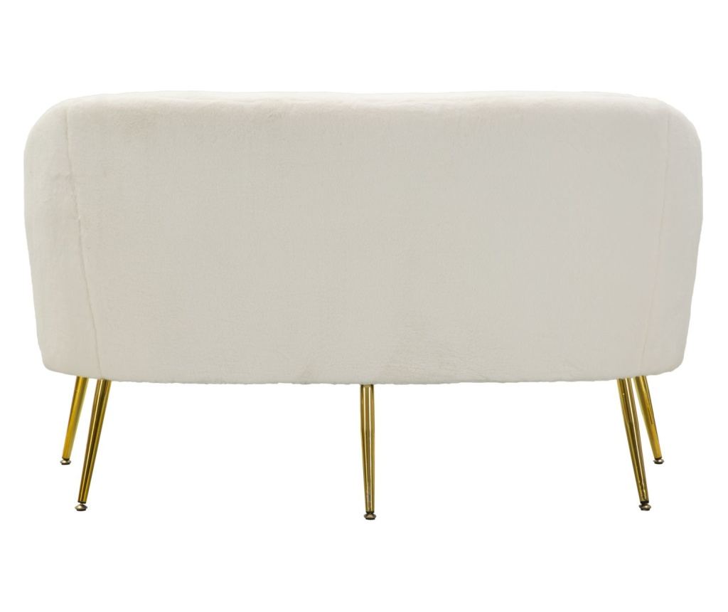 Sofa Soffy Bijela 137 cm - 7