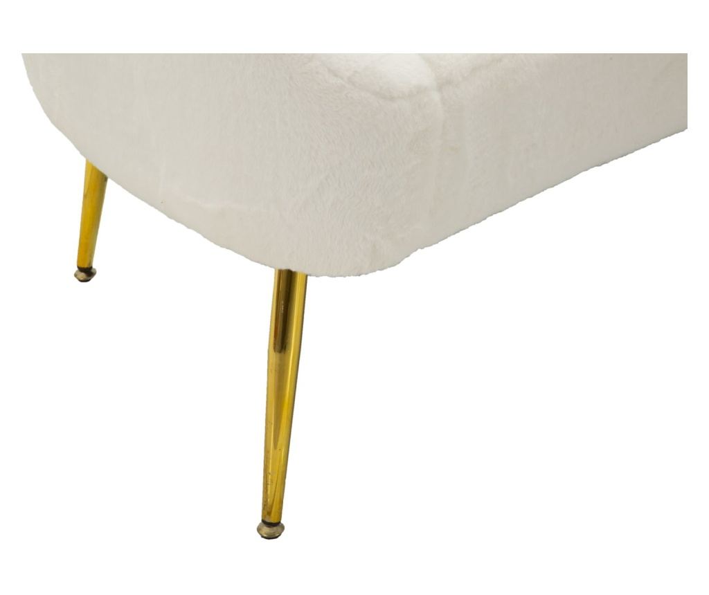 Sofa Soffy Bijela 137 cm - 8