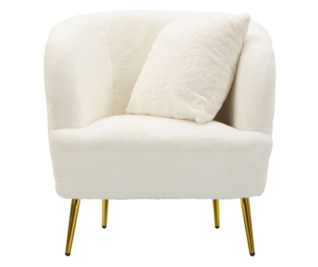 Fotelja Soffy Bijela 73 cm - 2