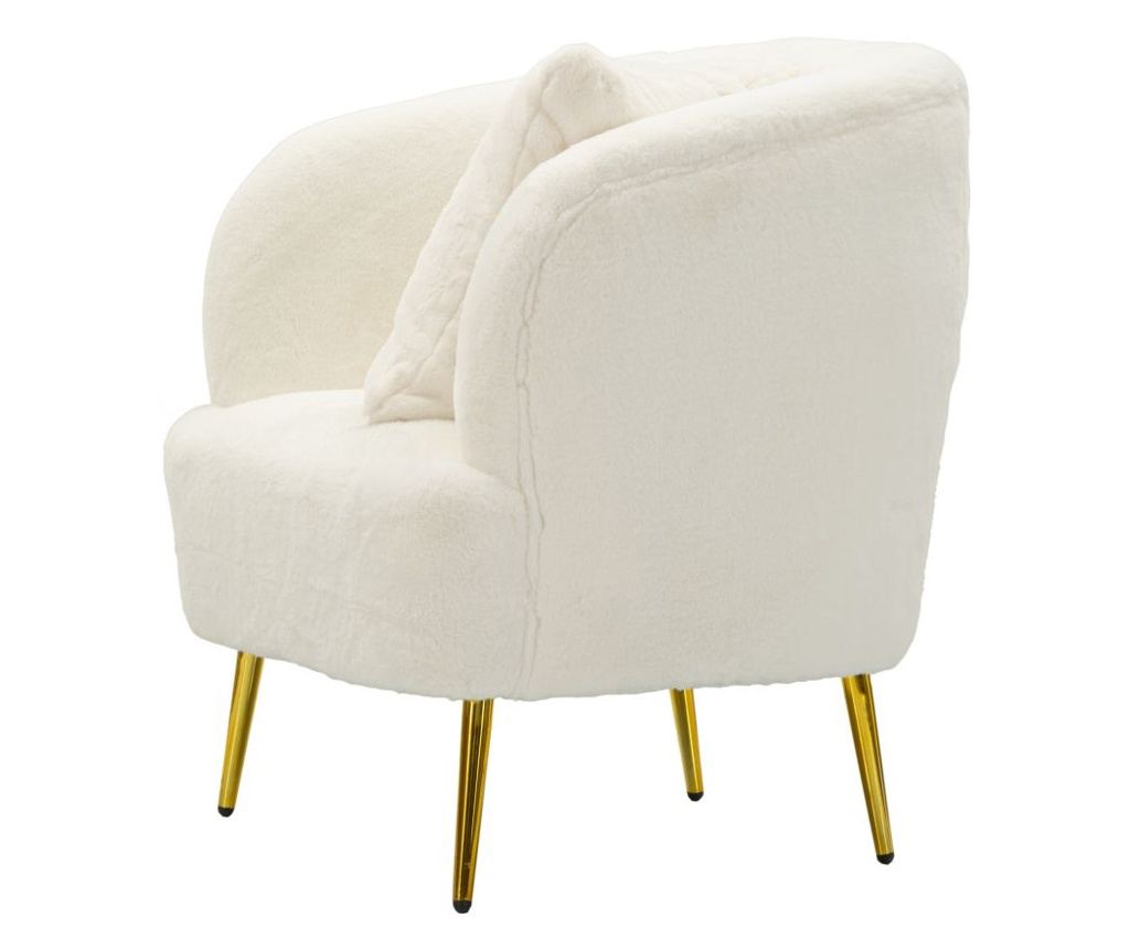 Fotelja Soffy Bijela 73 cm - 3