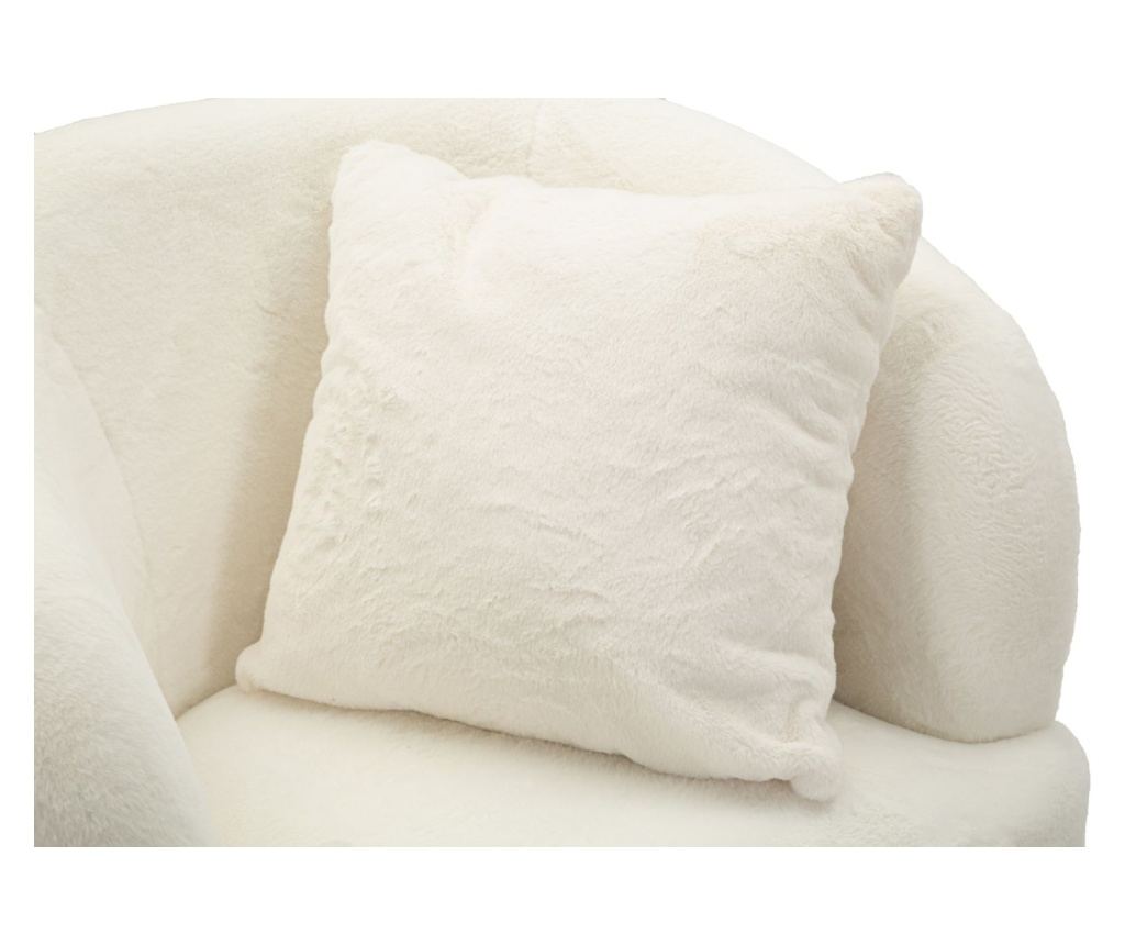 Fotelja Soffy Bijela 73 cm - 5