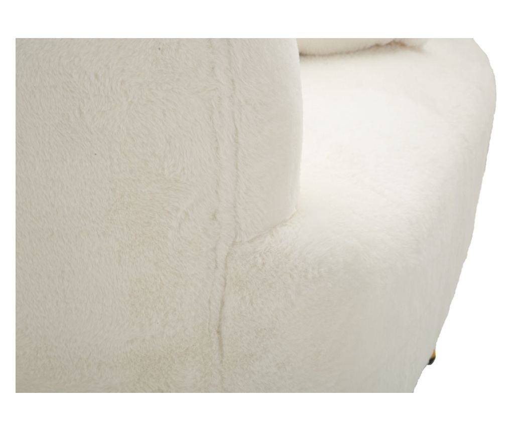 Fotelja Soffy Bijela 73 cm - 6