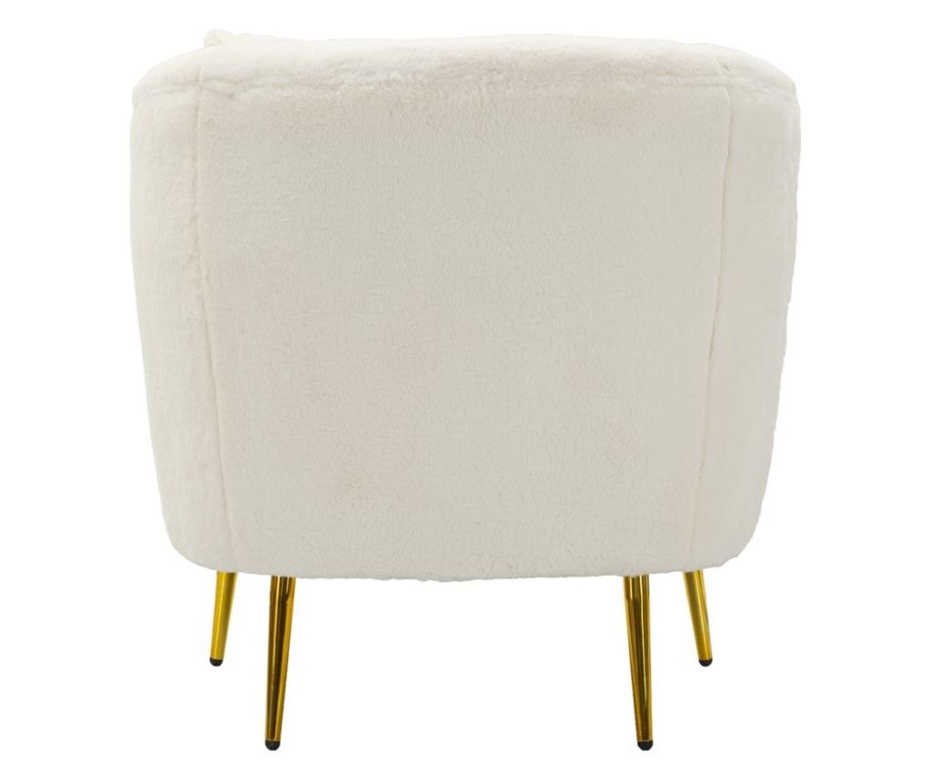 Fotelja Soffy Bijela 73 cm - 7