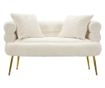 Sofa Soffy Bijela 133 cm thumbnail 1