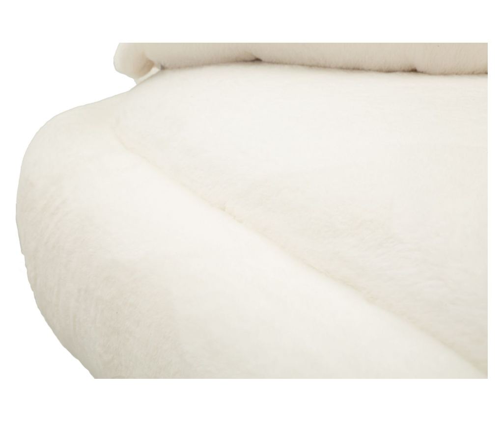 Sofa Soffy Bijela 133 cm - 11
