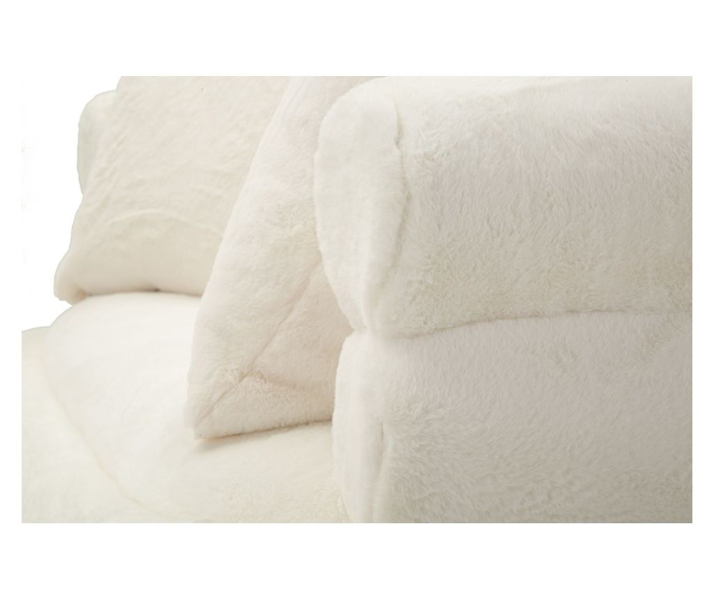 Sofa Soffy Bijela 133 cm - 13