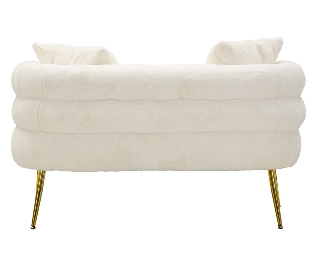 Sofa Soffy Bijela 133 cm - 15