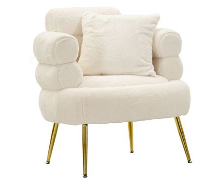 FOTOLIU SOFFY PLUS CU PERNĂ CM 78X68X85