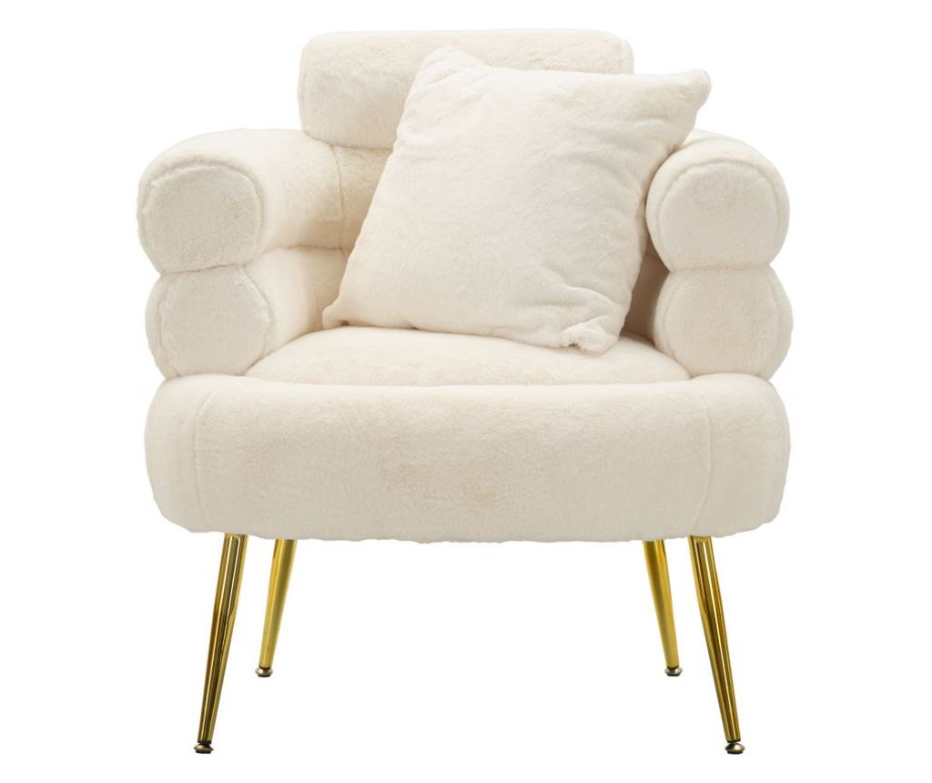 Fotelja Soffy Bijela 78 cm - 2