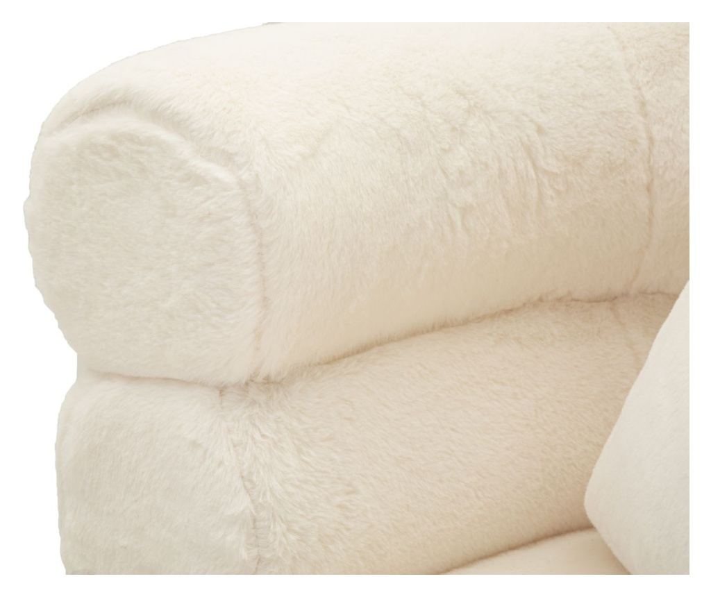 Fotelja Soffy Bijela 78 cm - 5