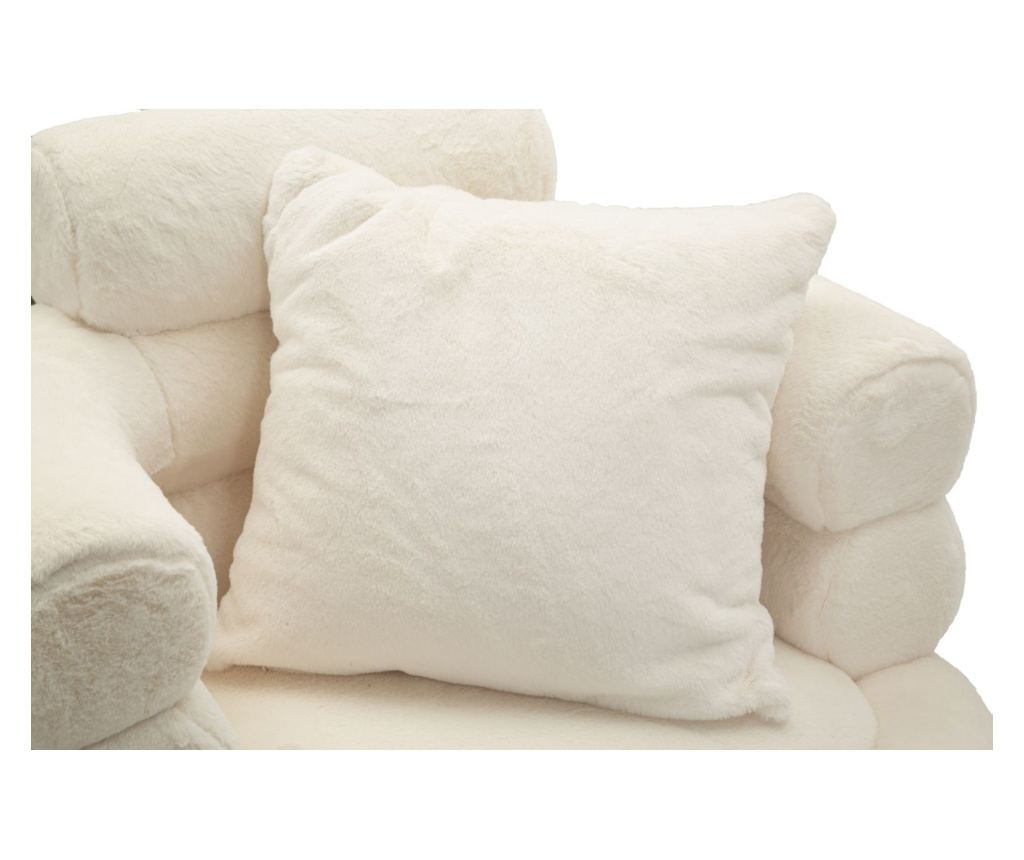Fotelja Soffy Bijela 78 cm - 6