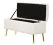 Otomanski tabure Soffy bijeli 112 cm thumbnail 4