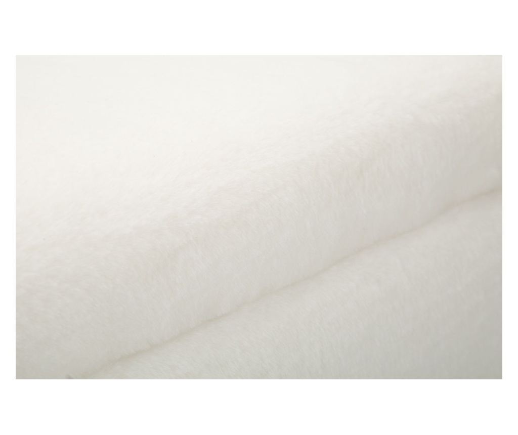 Otomanski tabure Soffy bijeli 112 cm - 16