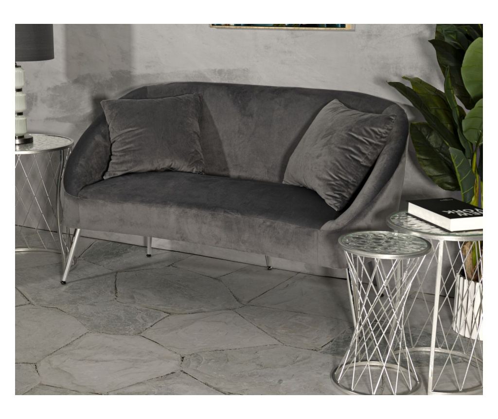 Sofa Silvy Siva 137 cm - 8