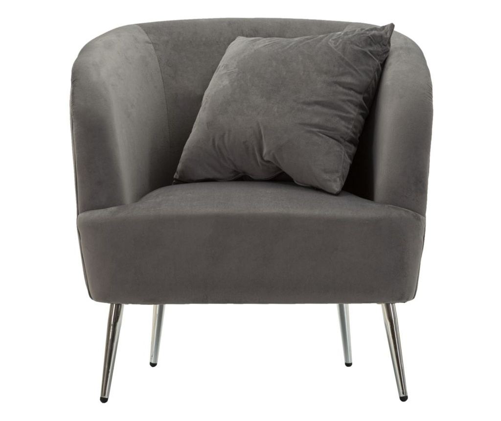 Fotelja Silvy Siva 73 cm - 2