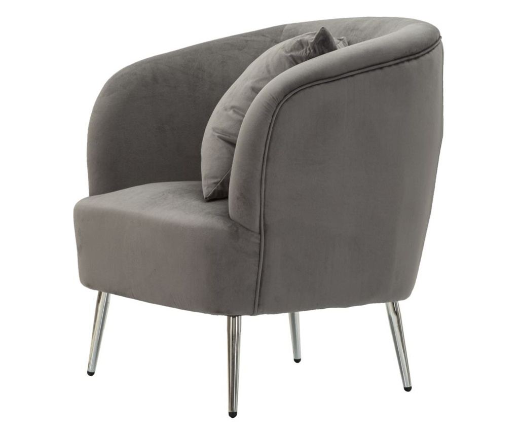 Fotelja Silvy Siva 73 cm - 3