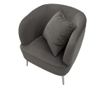 Fotelja Silvy Siva 73 cm thumbnail 4