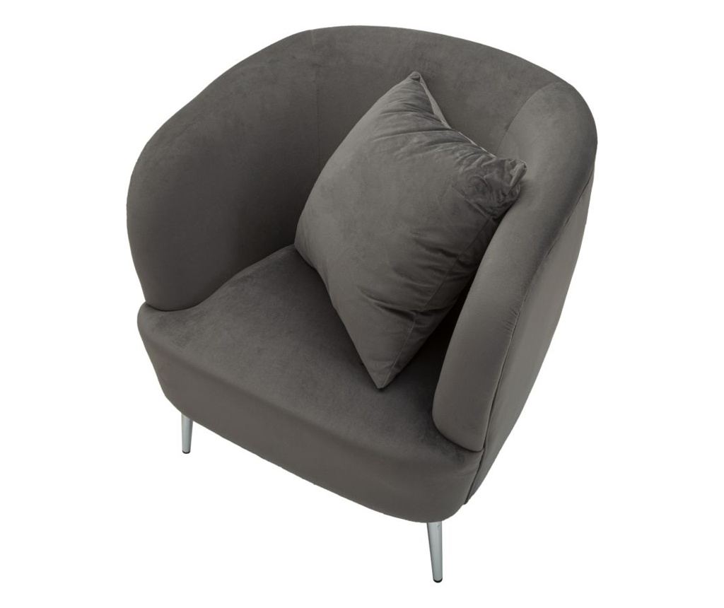 Fotelja Silvy Siva 73 cm - 4