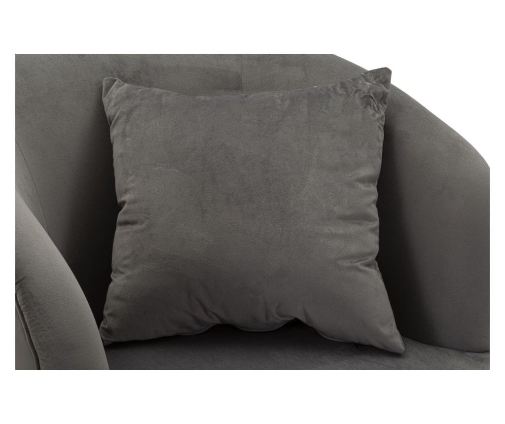 Fotelja Silvy Siva 73 cm - 5