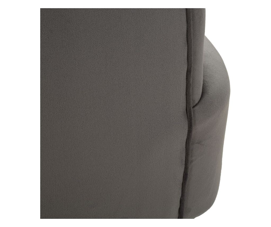 Fotelja Silvy Siva 73 cm - 6
