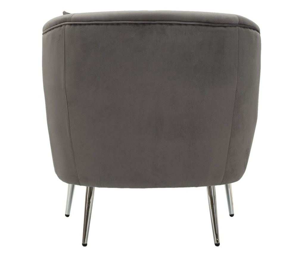 Fotelja Silvy Siva 73 cm - 7