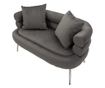 Sofa Silvy Siva 133 cm thumbnail 4